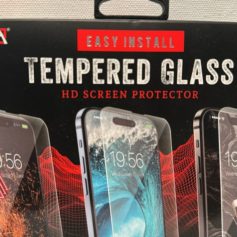 Avalanche (3) Pack Tempered Glass HD Screen Protectors.